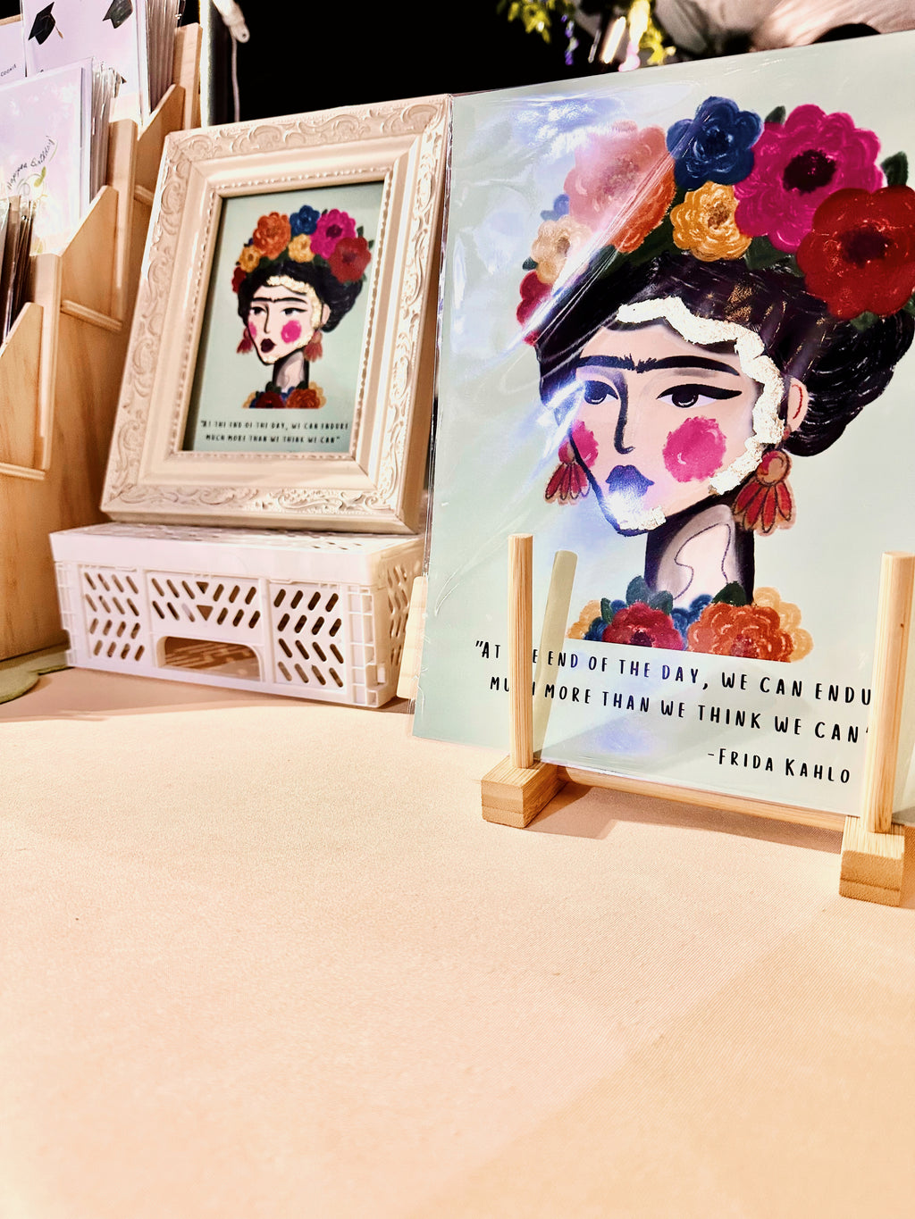 Frida Kahlo - Greeting Card