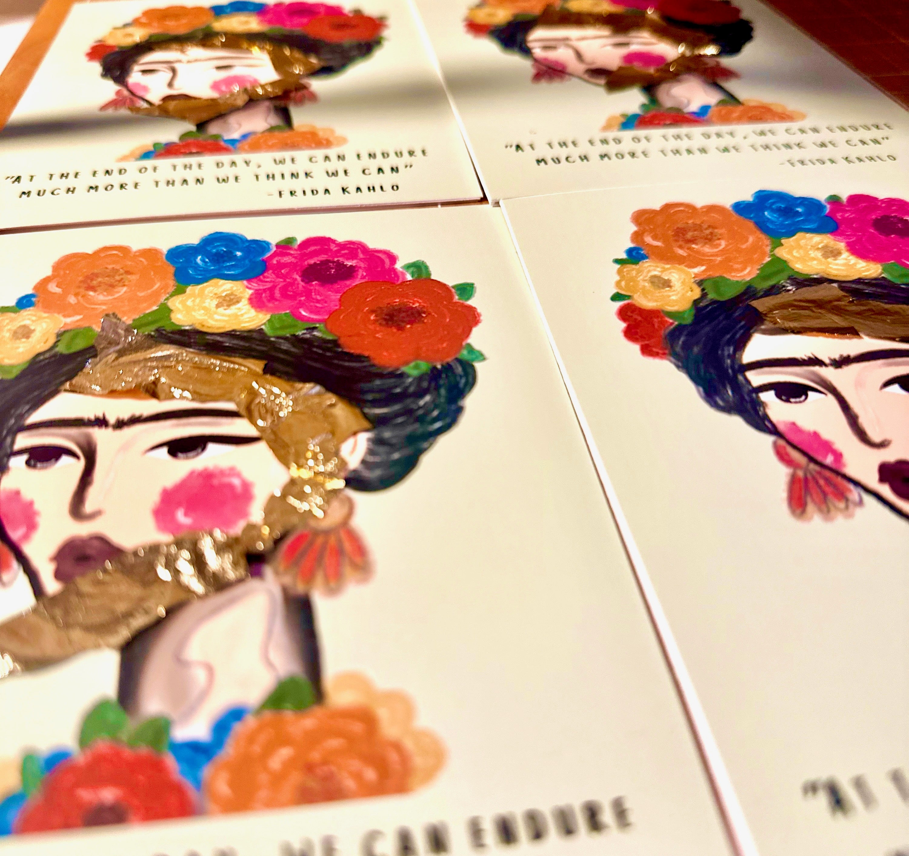 Frida Kahlo - Greeting Card