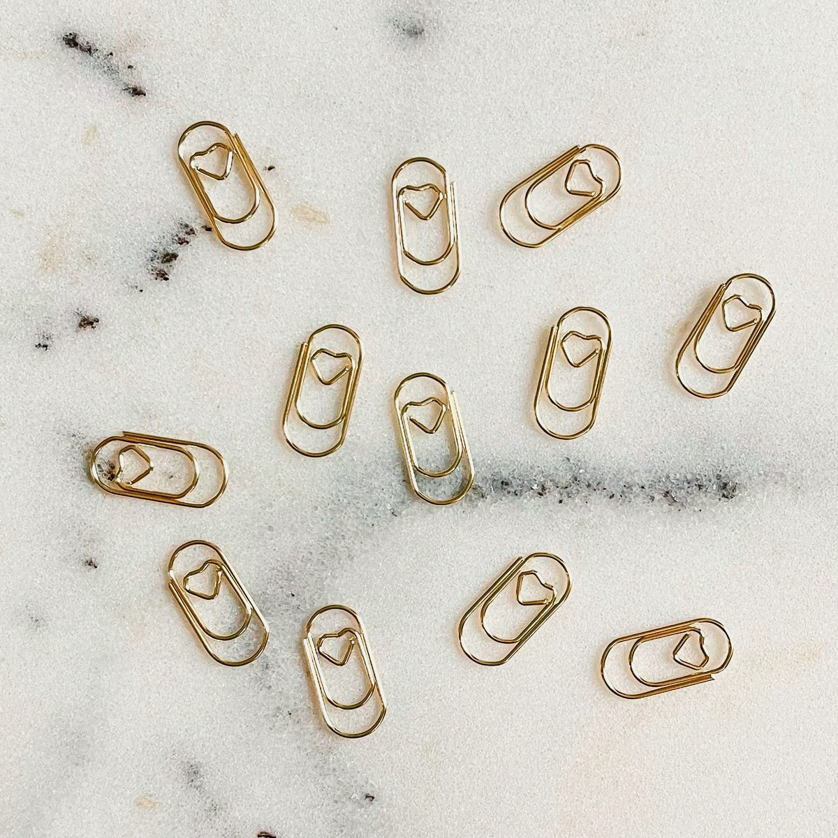 Dainty Heart Paperclips