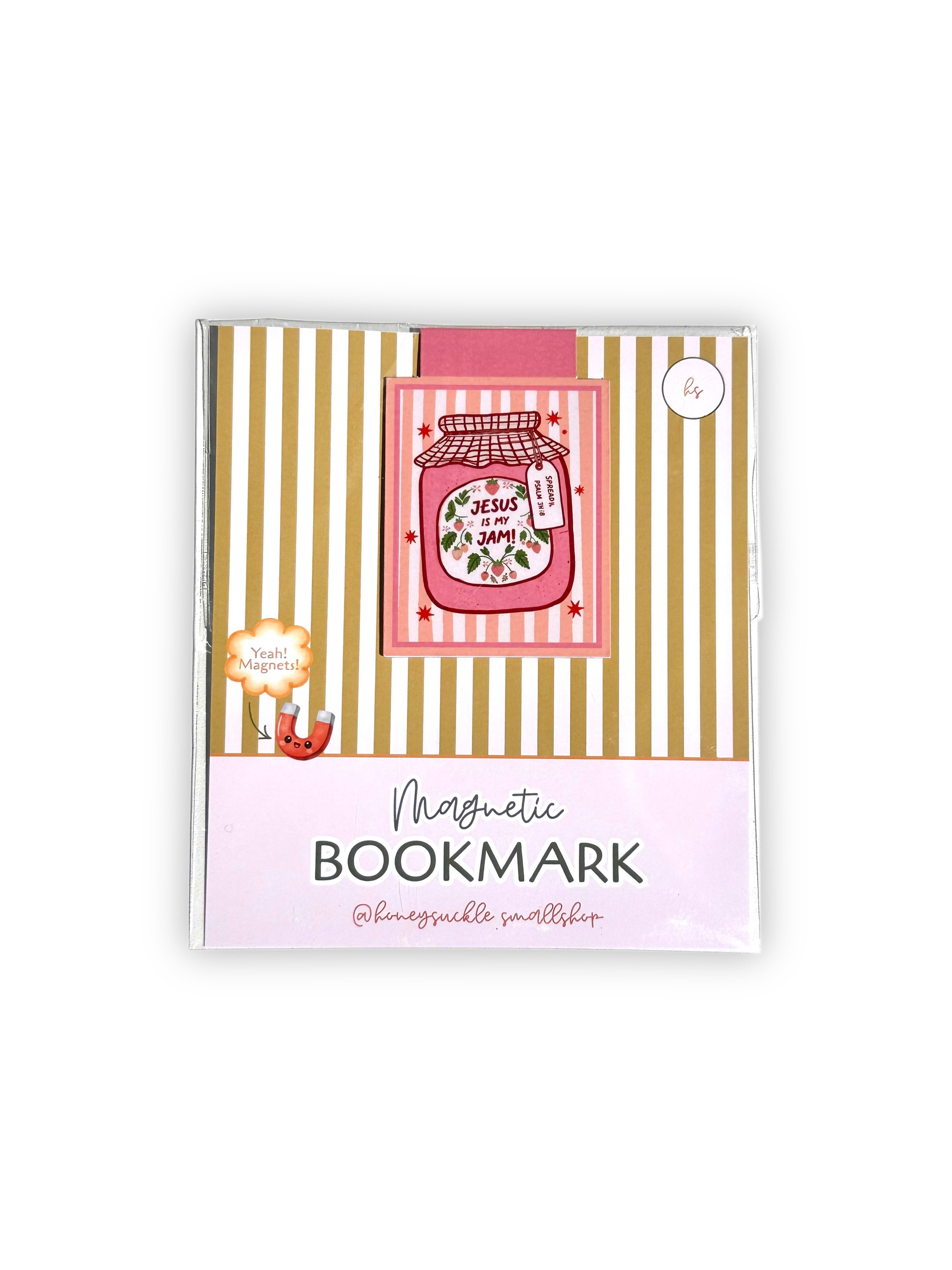 Jesus is my Jam - Magnetic Bookmark