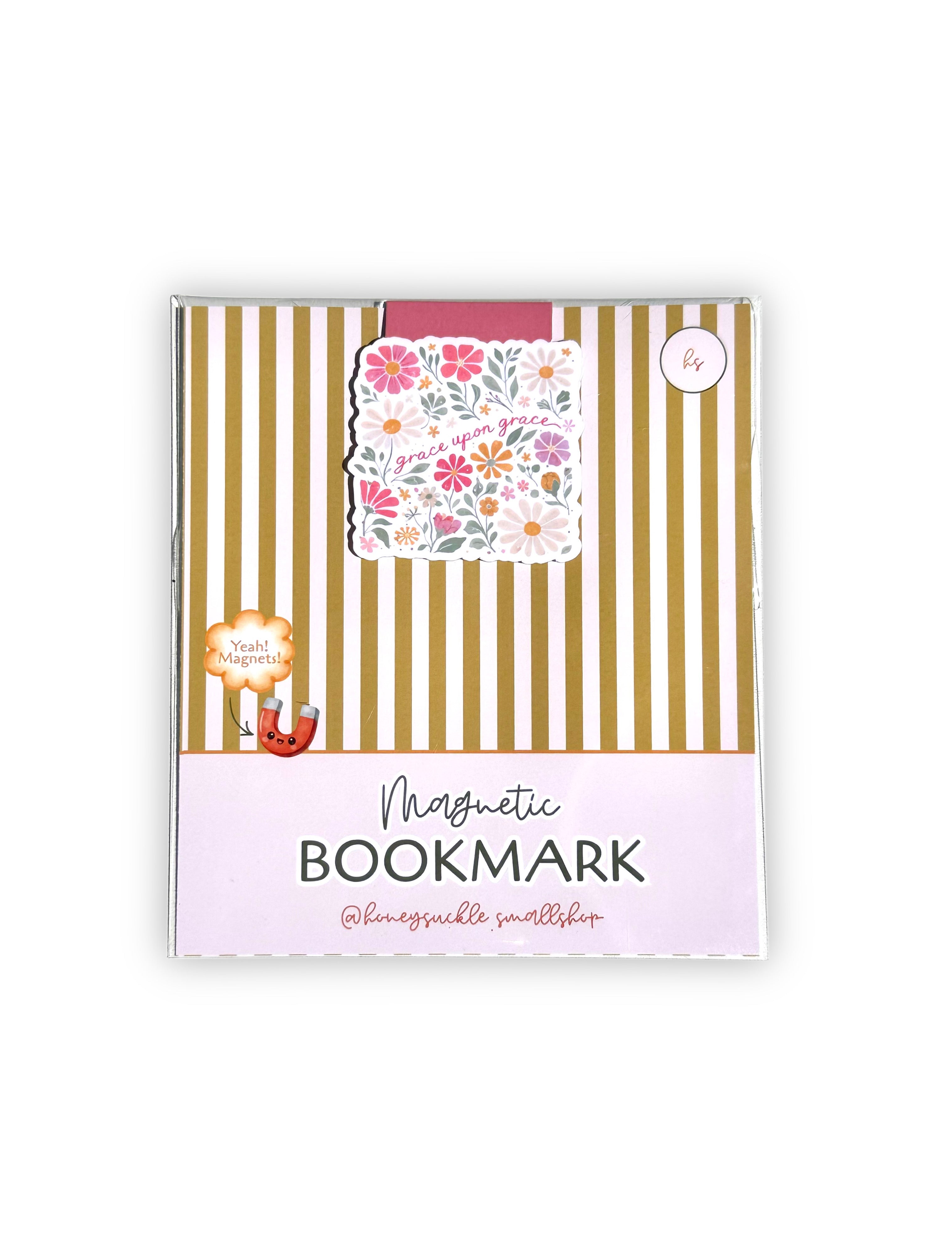 Grace Upon Grace - Magnetic Bookmark