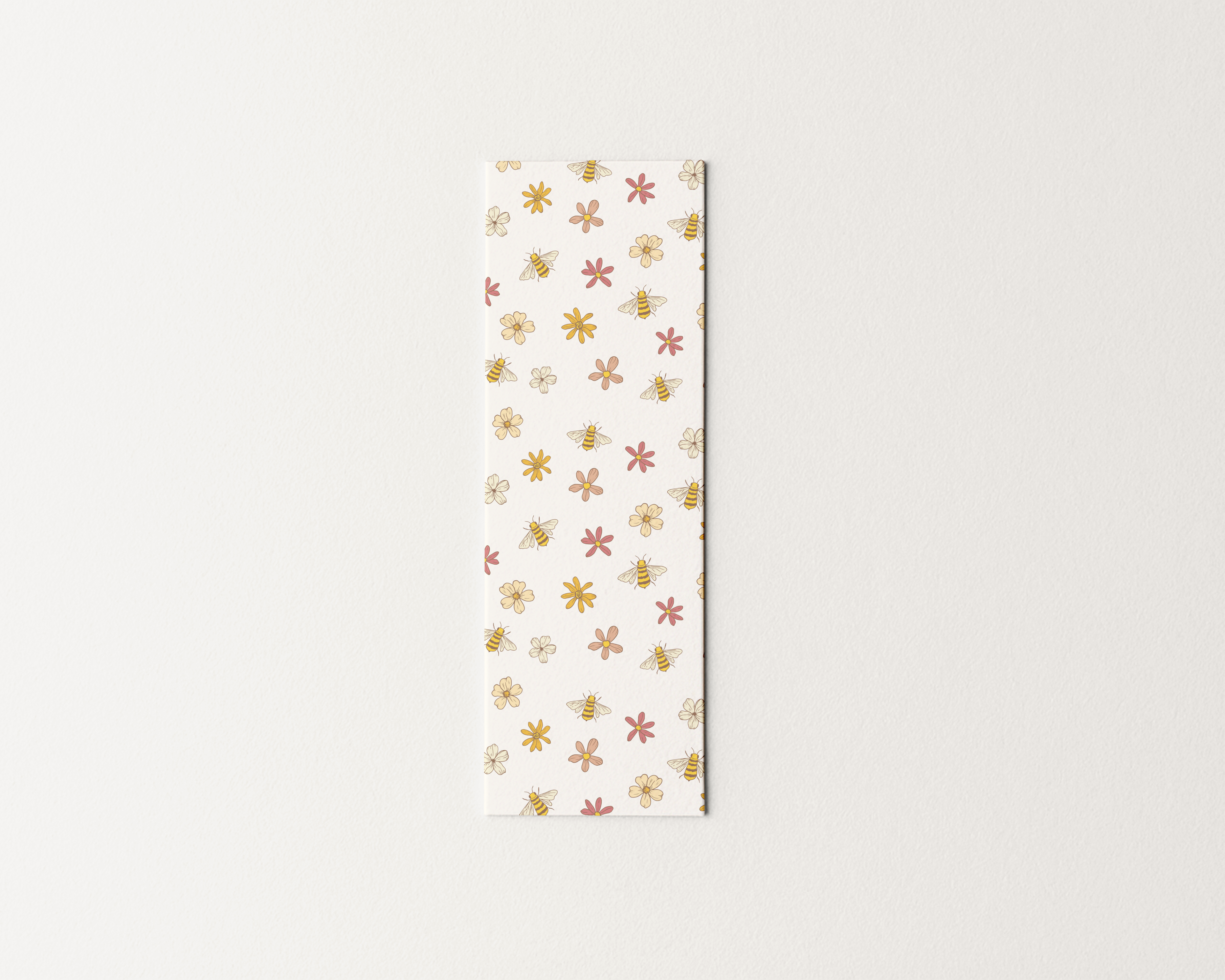Bee Blossom - Bookmark