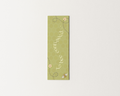To Bee Coninued (Moss Green) - Bookmark
