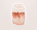 Horchata Agua Fresca - Vinyl Sticker