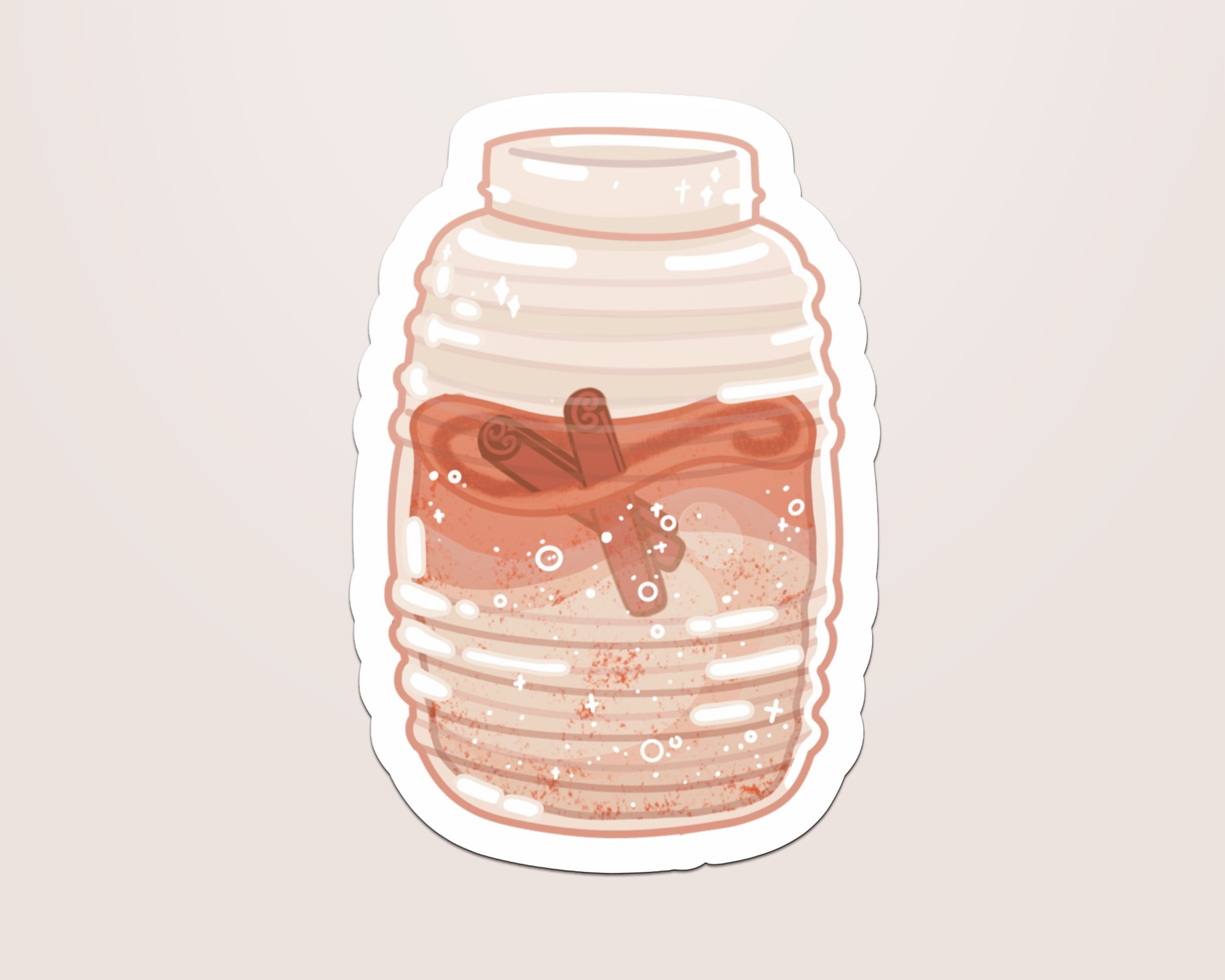 Horchata Agua Fresca - Vinyl Sticker