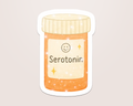 Serotonin - Vinyl Sticker