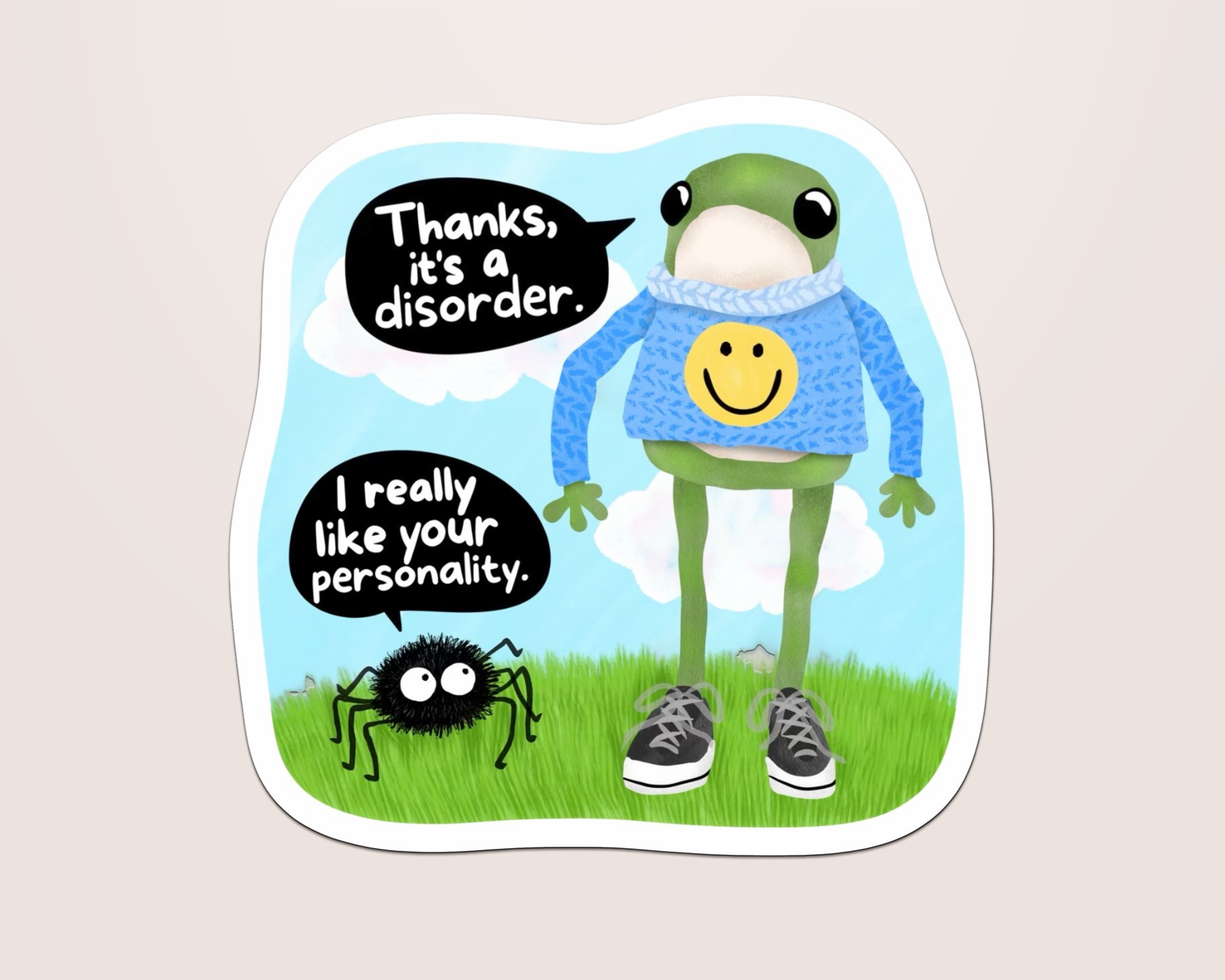 Personality Disorder - Vinyl Sticker