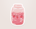 Strawberry Agua Fresca - Vinyl Sticker