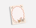 Chicken Scratch - (5"x7") Notepad