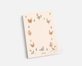 Little Chicken Farm - (5"x7") Notepad