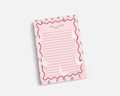 Strawberry Cream Goose - (5"x7") Notepad