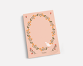 Peach Blossom Goose - (5"x7") Notepad