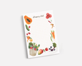 Market Day Notes - (5"x7") Notepad