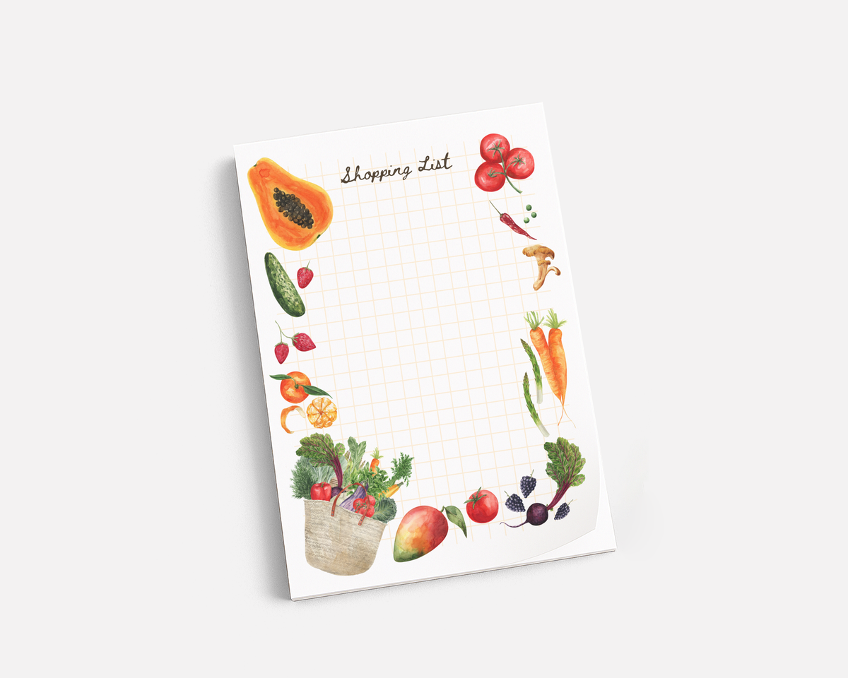 Market Day Notes - (5"x7") Notepad