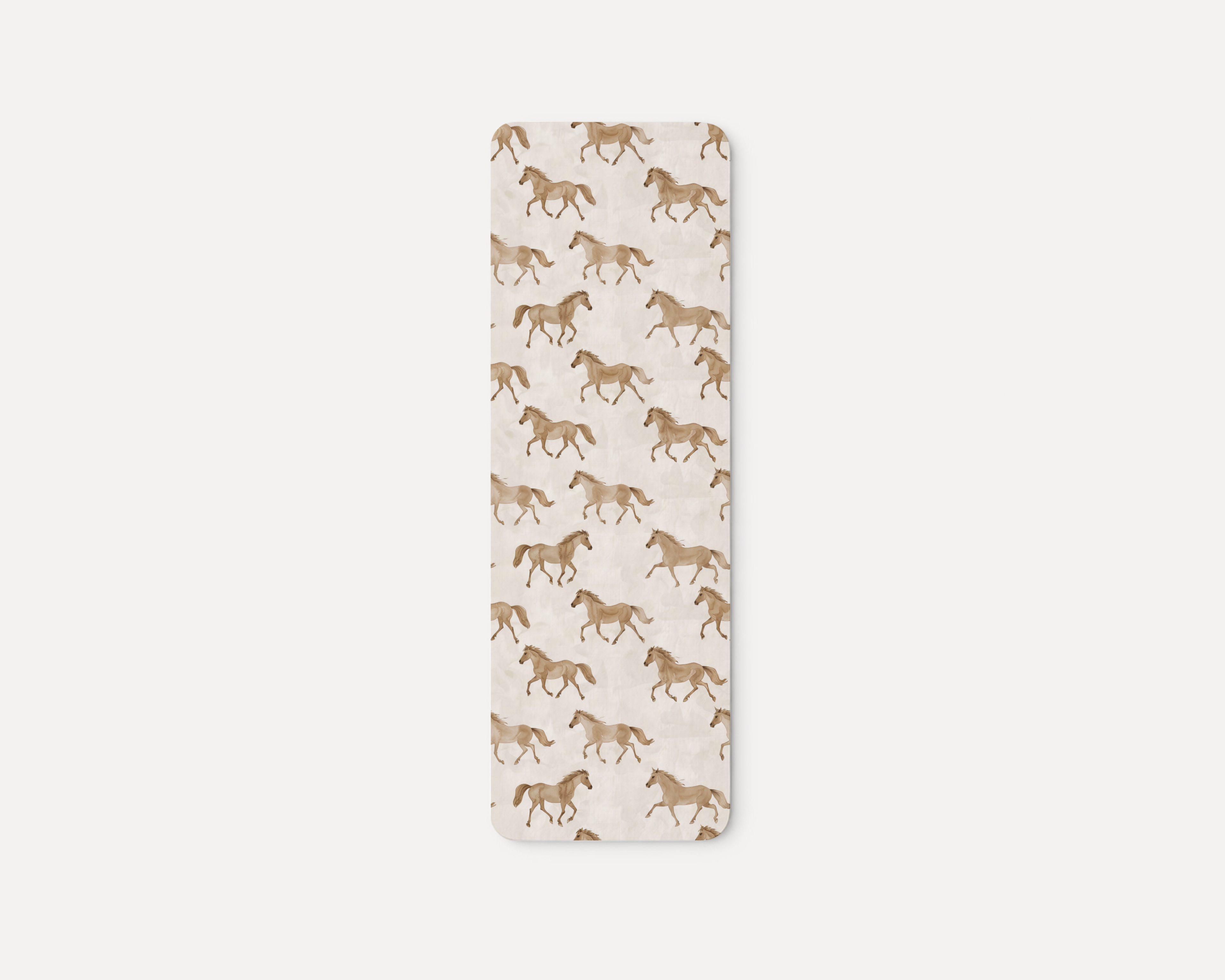 Galloping Horses - Bookmark