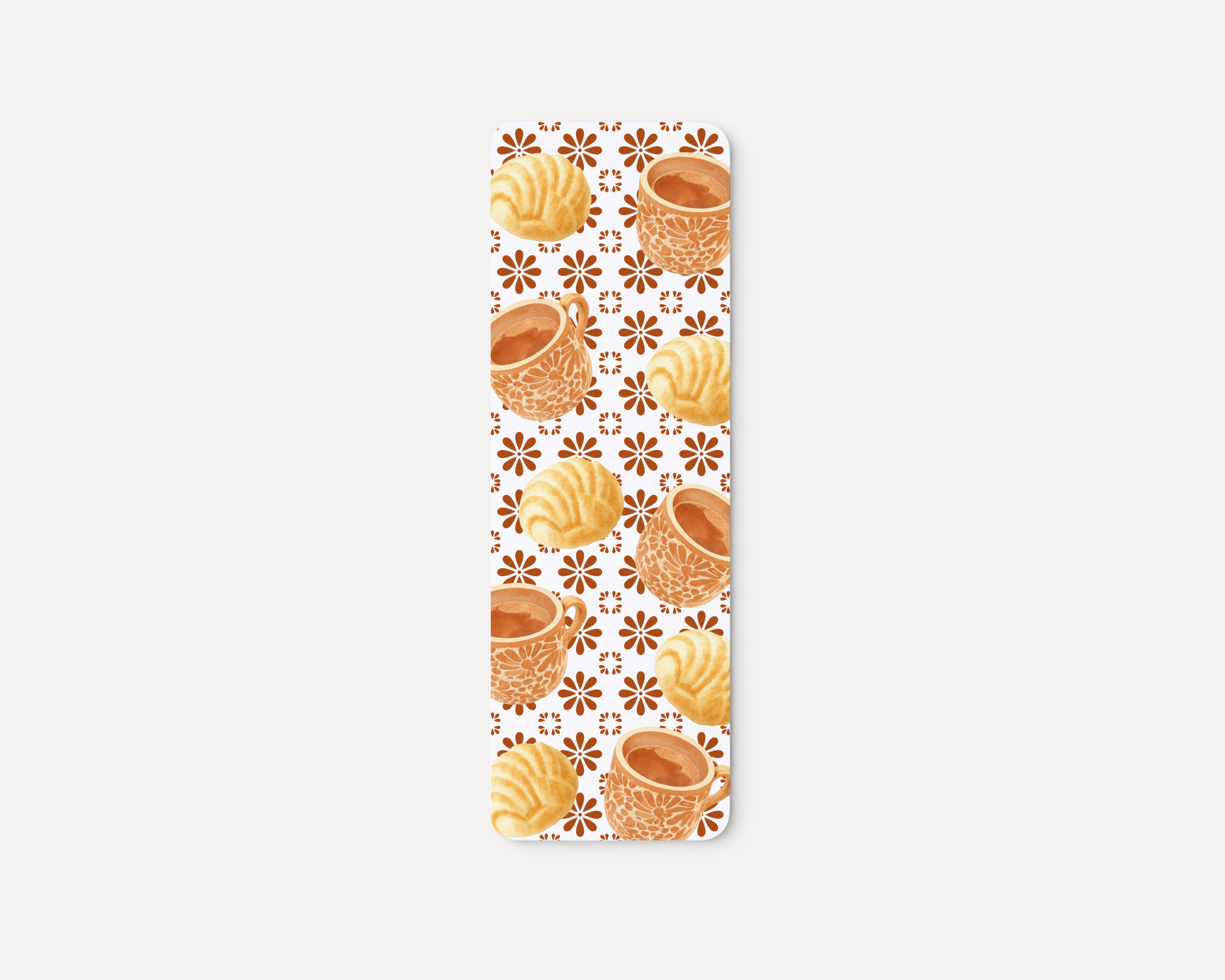 Concha & Chocolate - Bookmarks