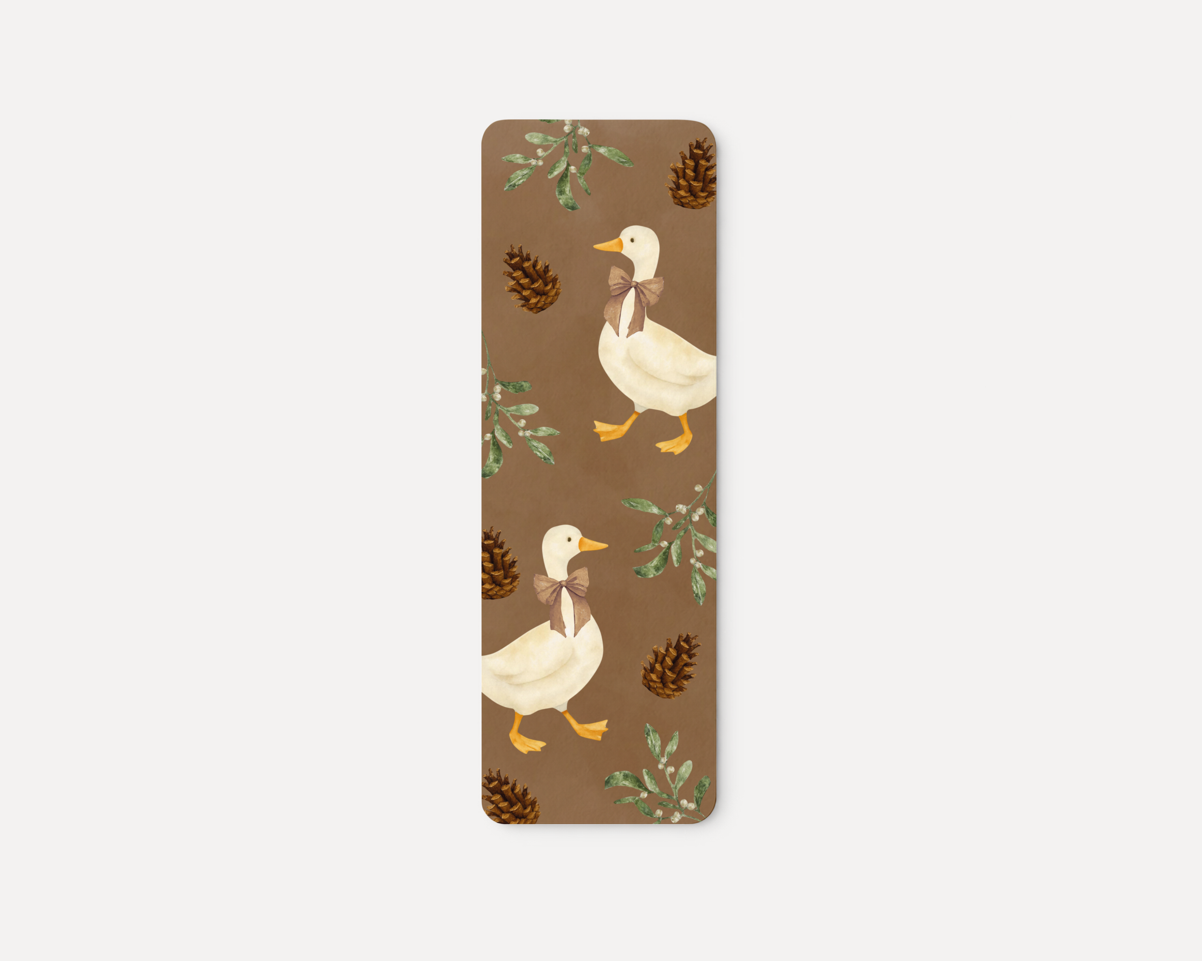 Cottagecore Duck - Bookmark