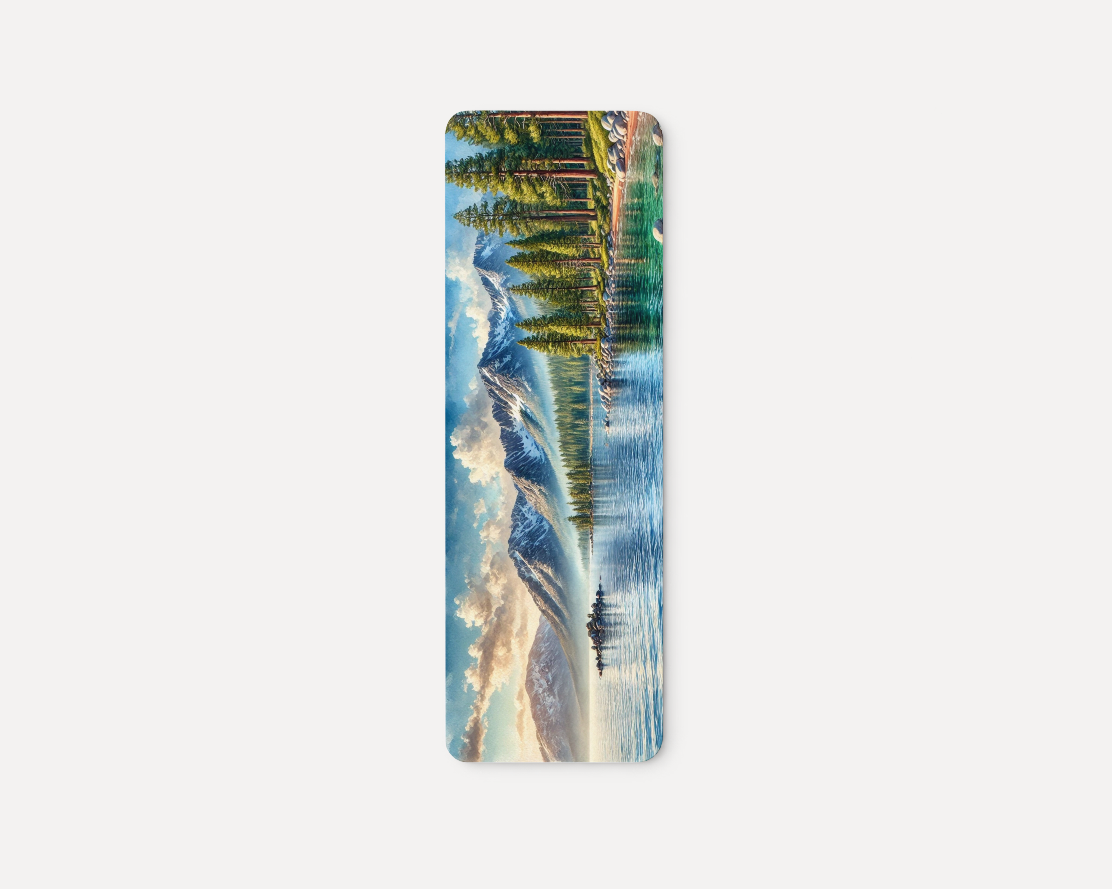 Lake Tahoe - Bookmark