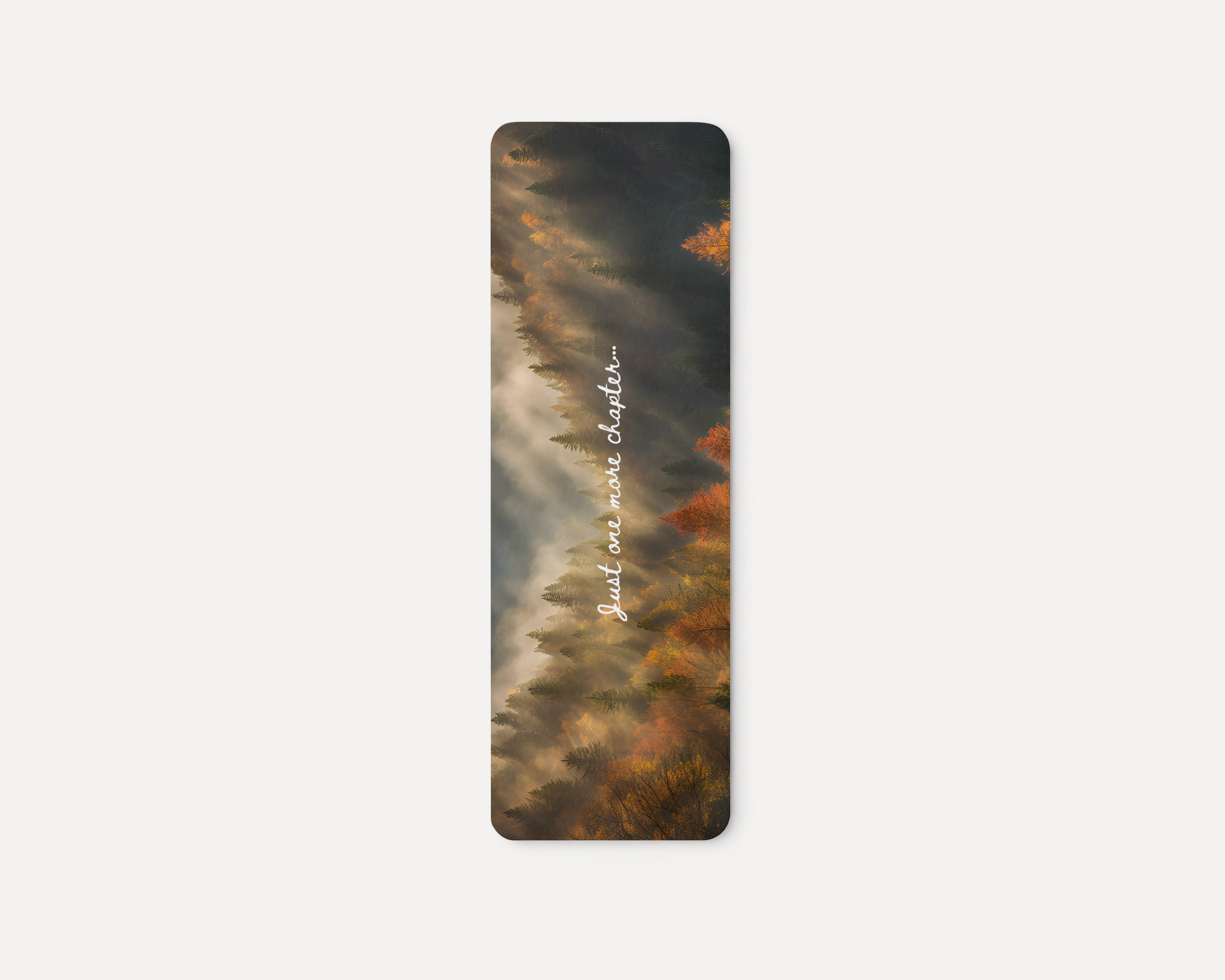 One More Chapter - Bookmark