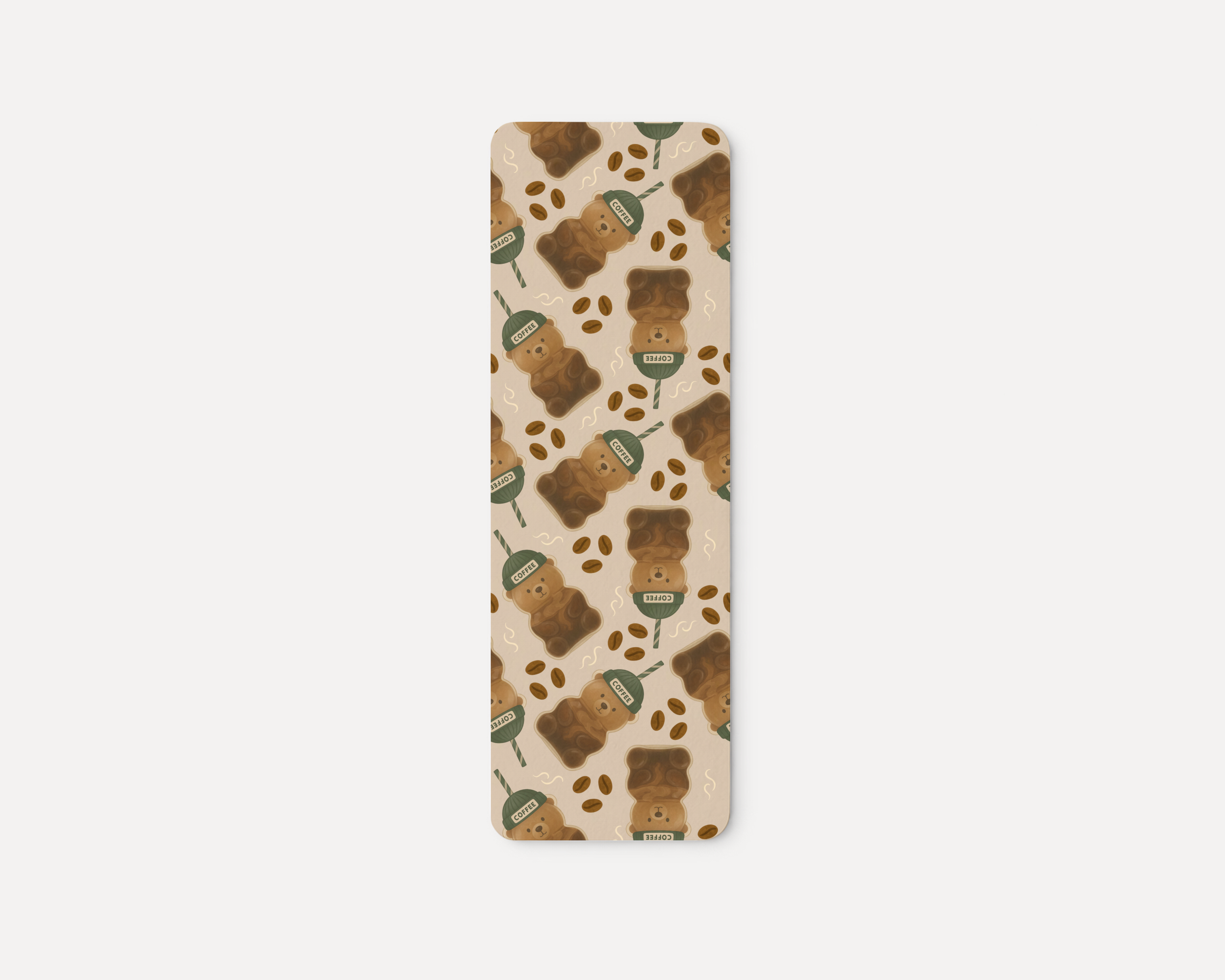 Bear Cup (Beige) - Bookmarks