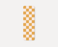Yellow Checkered - Bookmark