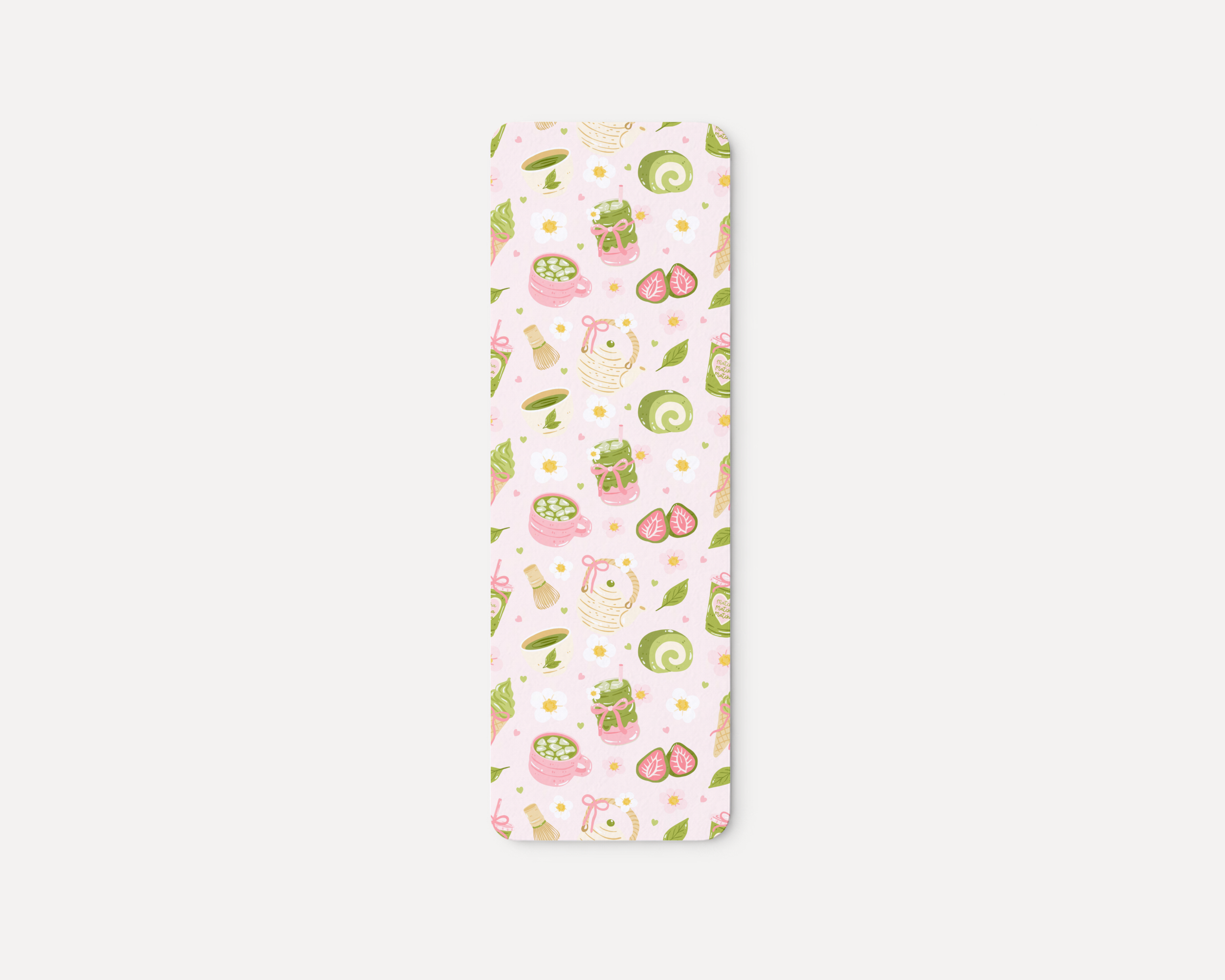 Matcha Girly - Bookmark