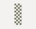 Green Checkered - Bookmark