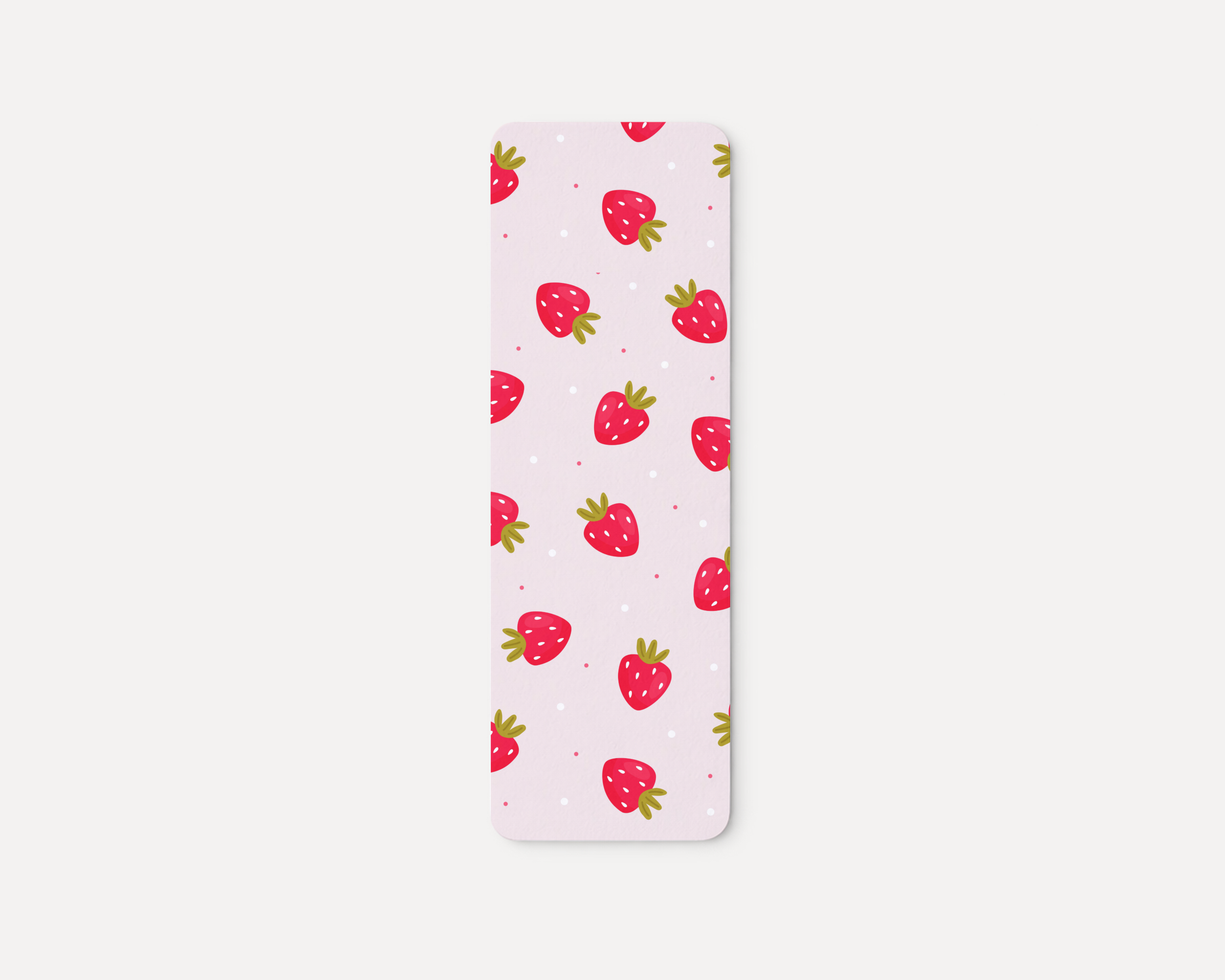 Strawberries - Bookmark
