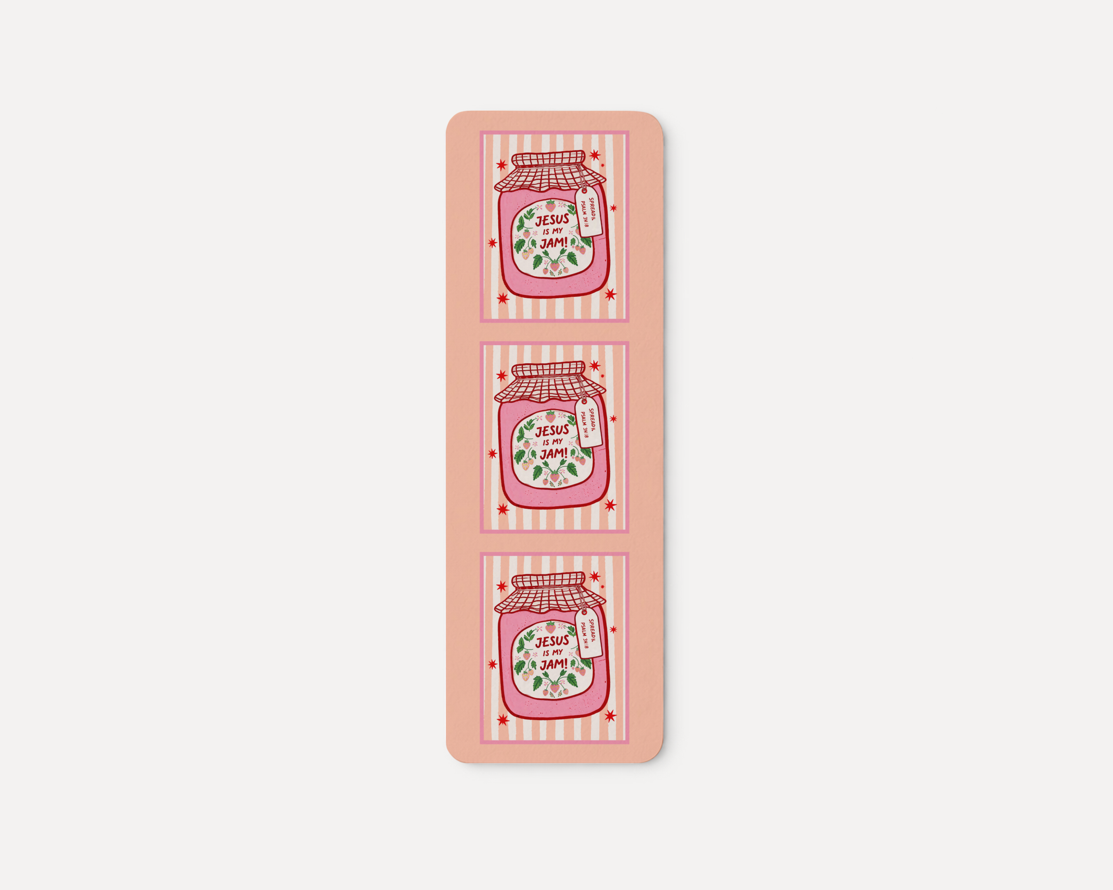 Jesus Is My Jam - Bookmark