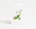 HAP PEA Birthday - Greeting Card