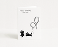 Cool Cat Birthday - Greeting Card