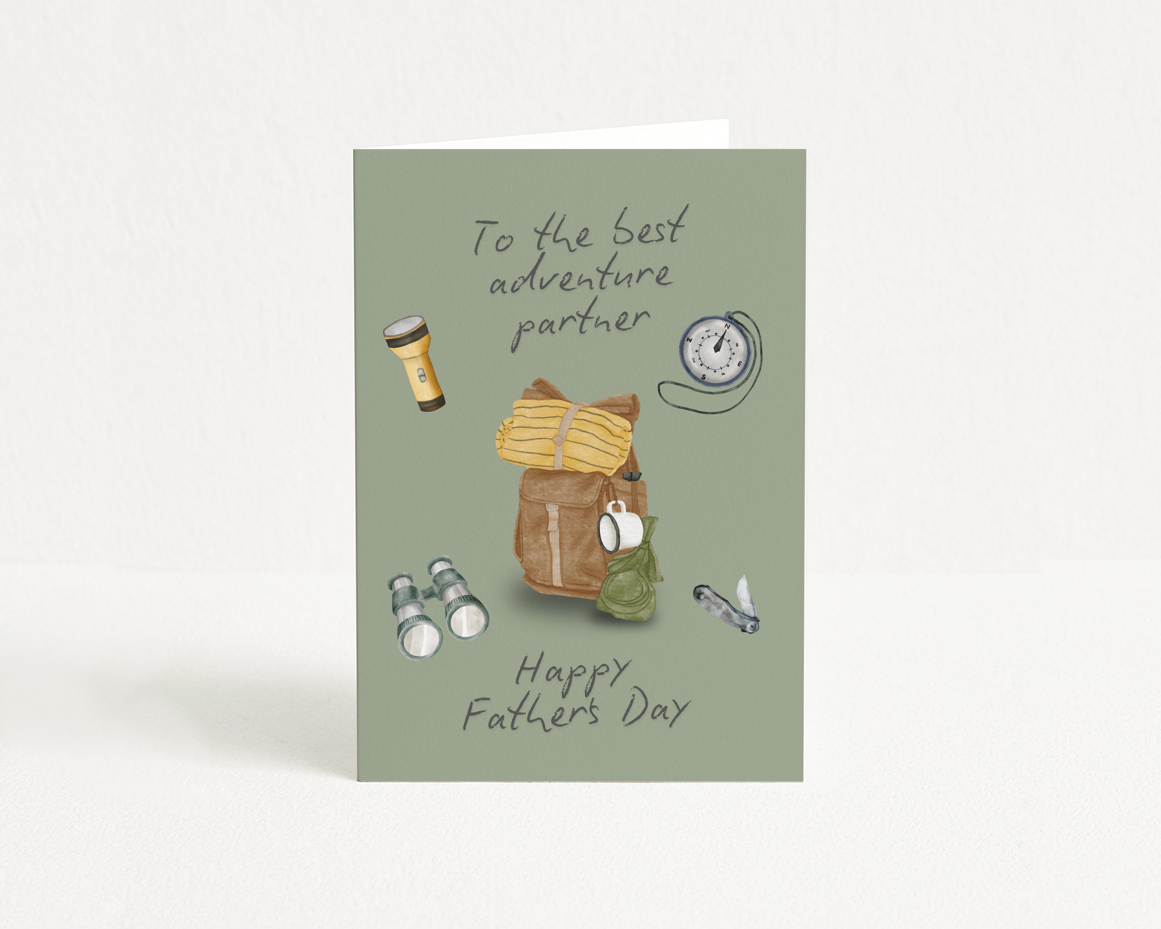 Adventure Partner - Greeting Card