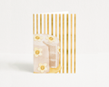 Floral Happy Birthday Cake - Greeting Card