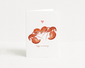 Anniversary Lobsters - Greeting Card