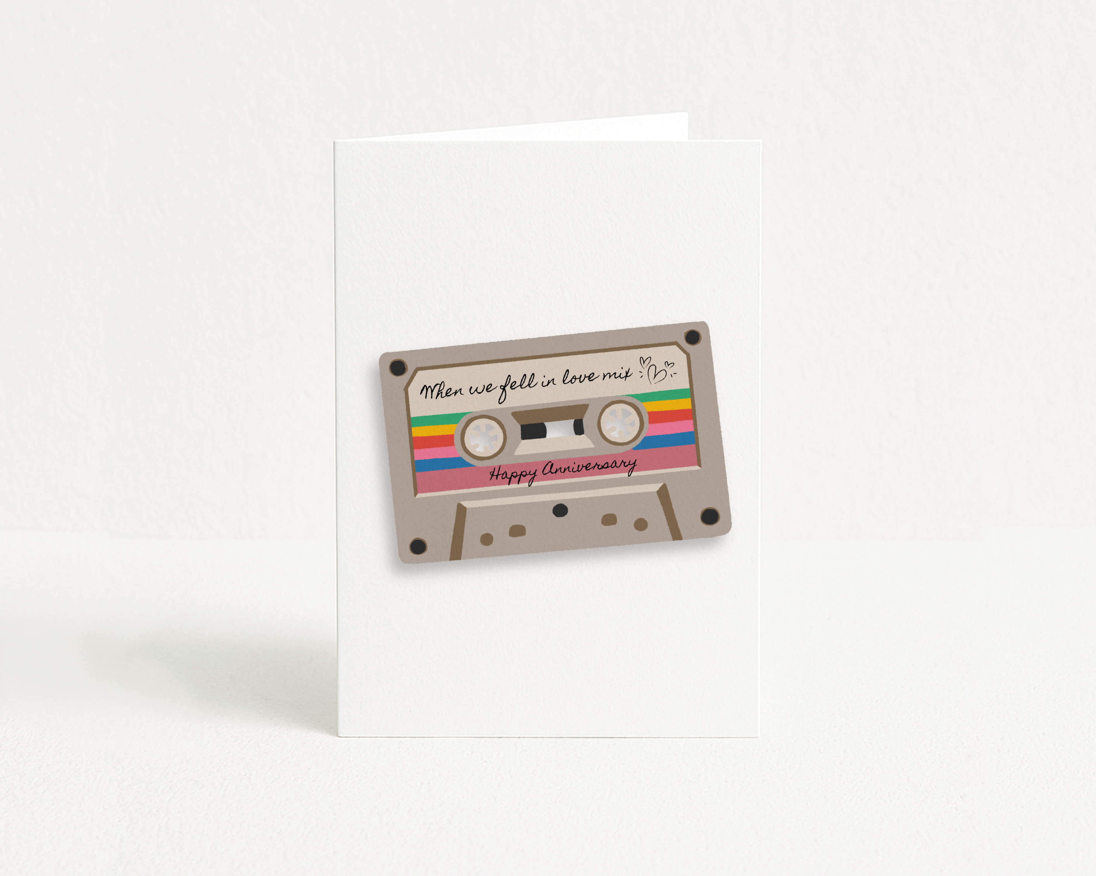 Love Mix - Greeting Card