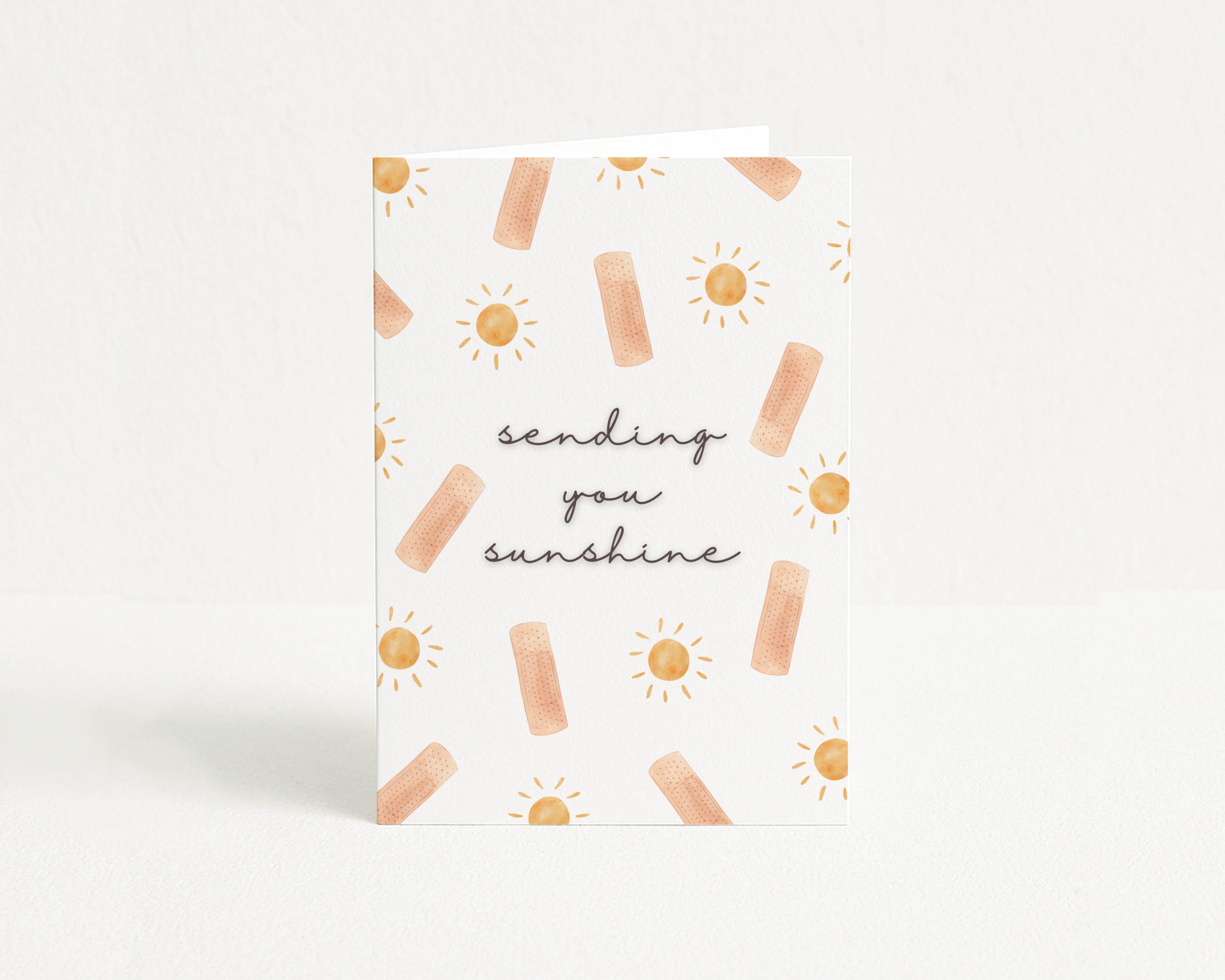 Sending Sunshine - Greeting