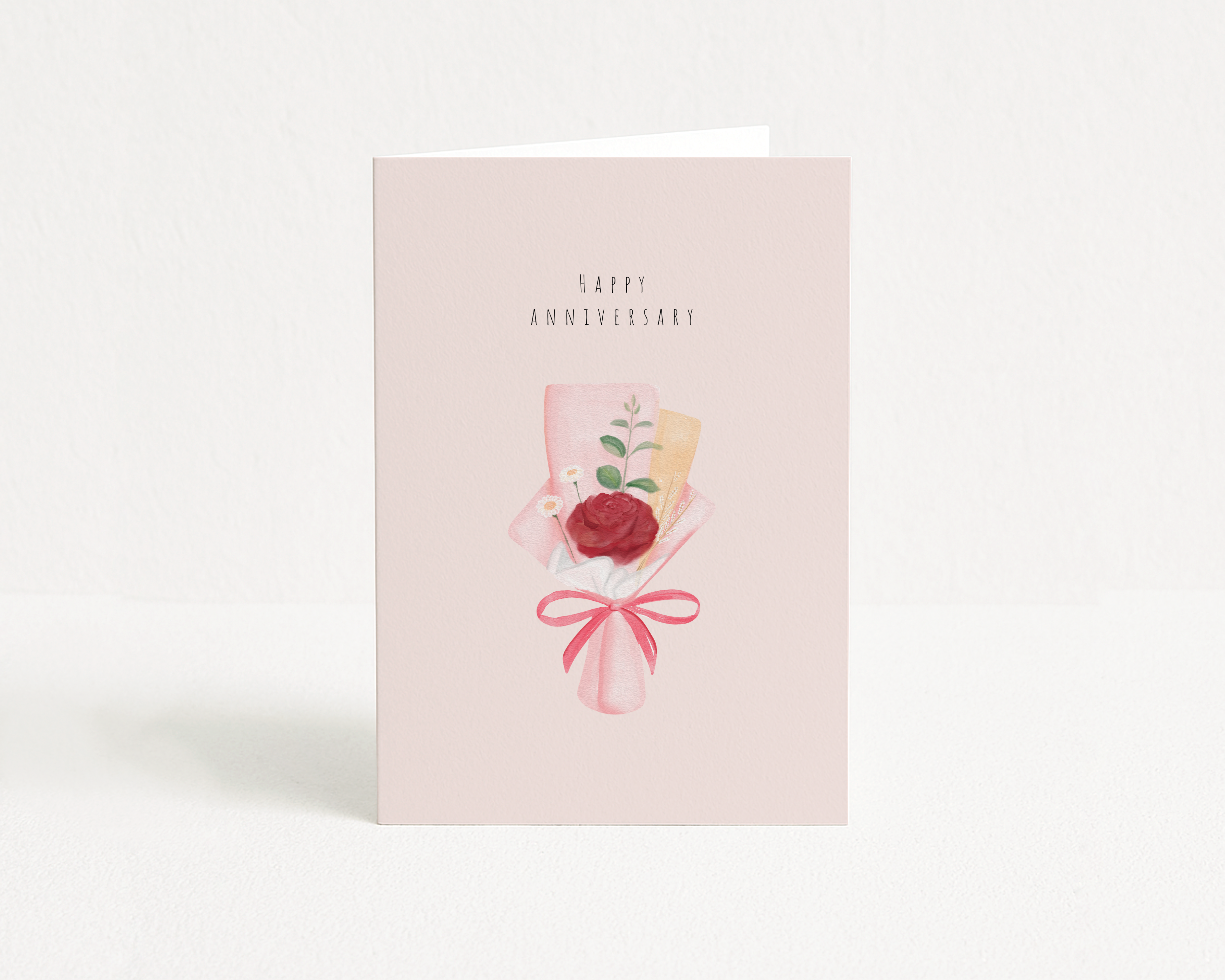 Happy Anniversary - Greeting Card