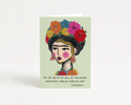 Frida Kahlo - Greeting Card