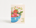 Floral Berry Bowl (Spanish) - Greeting Card