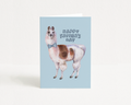 Alpaca Father’s Day - Greeting Card