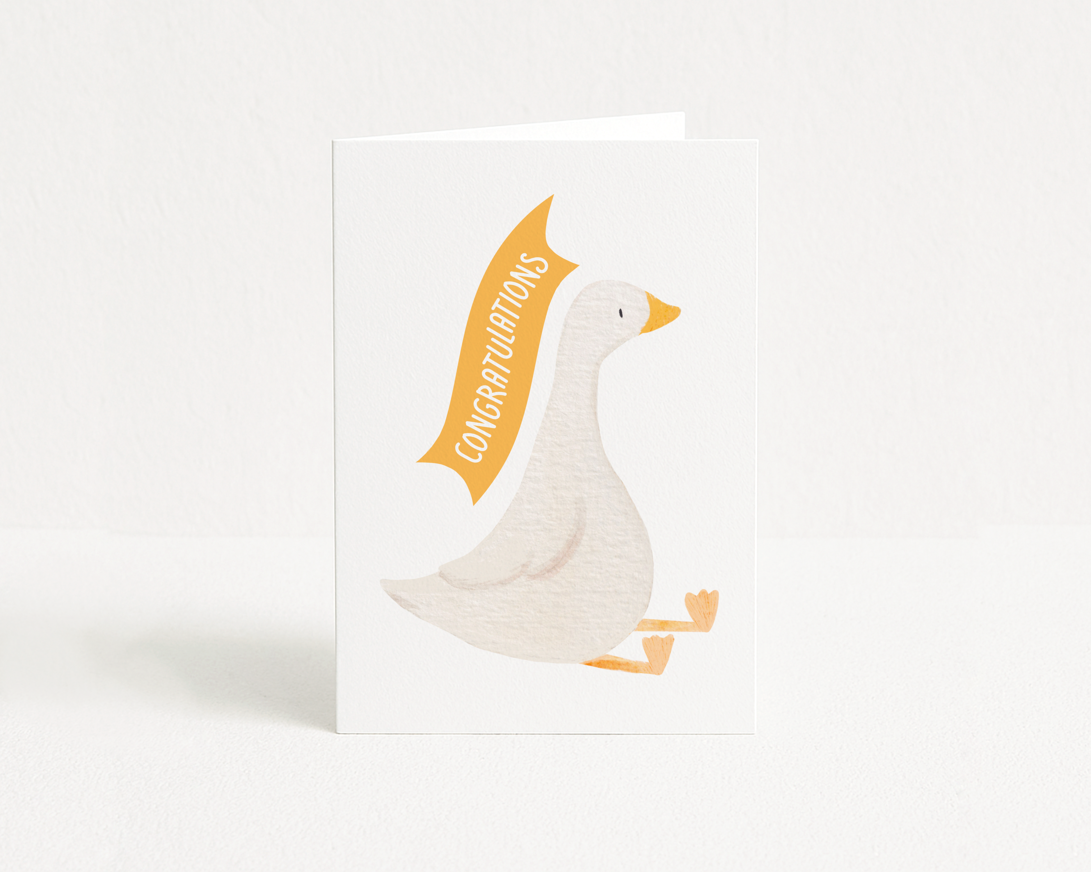 Duck Congratulations - Greeting Card