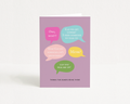Mother’s Day Text - Greeting Card