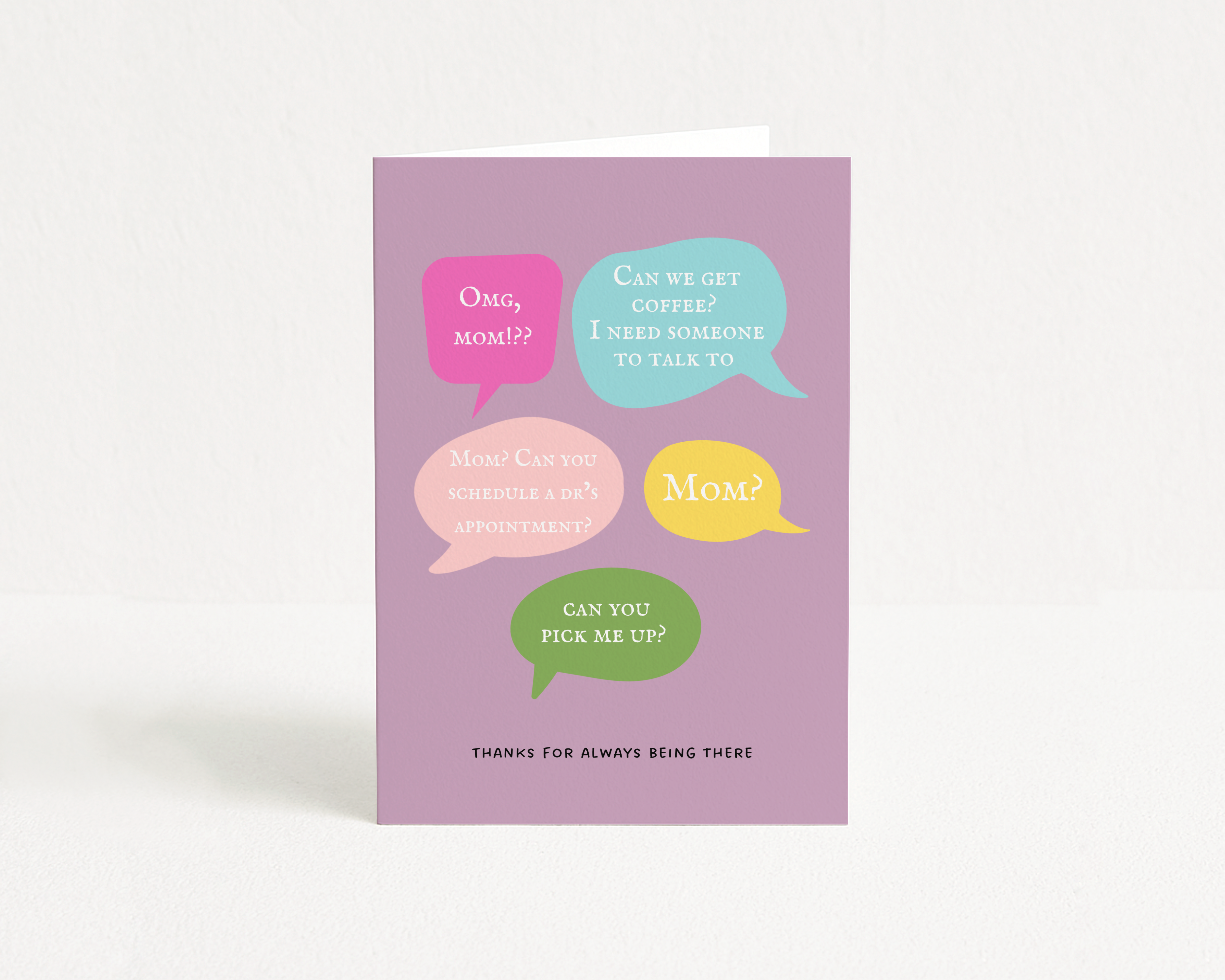 Mother’s Day Text - Greeting Card