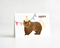 Birthday Bear - Greeting Card
