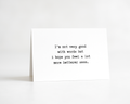 Feel Betterer Soon - Greeting Card