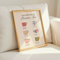 Positive Tea - Art Print