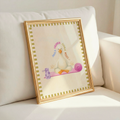 Yoga Duck (Spanish) - Art Print